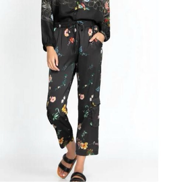 Johnny Was Houstein Kelly Pant - Sz. L - NWT - Picture 1 of 14